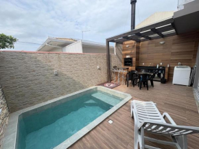 Linda casa 02 Baln. Ponta do Papagaio 190m mar